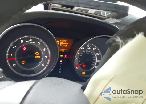 2011 Acura Mdx Advance Package from USA, damaged, VIN 2HNYD2H71BH506434